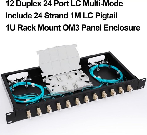 Premium om3 duplex fiber - lc-om3,